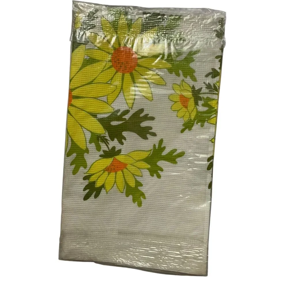 Vintage Hallmark Plans a Party Paper Bridge Table Cover Retro MCM 44x44